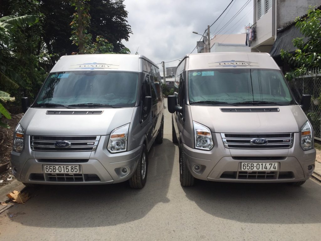 Cho thuê xe 16 chổ Cần Thơ