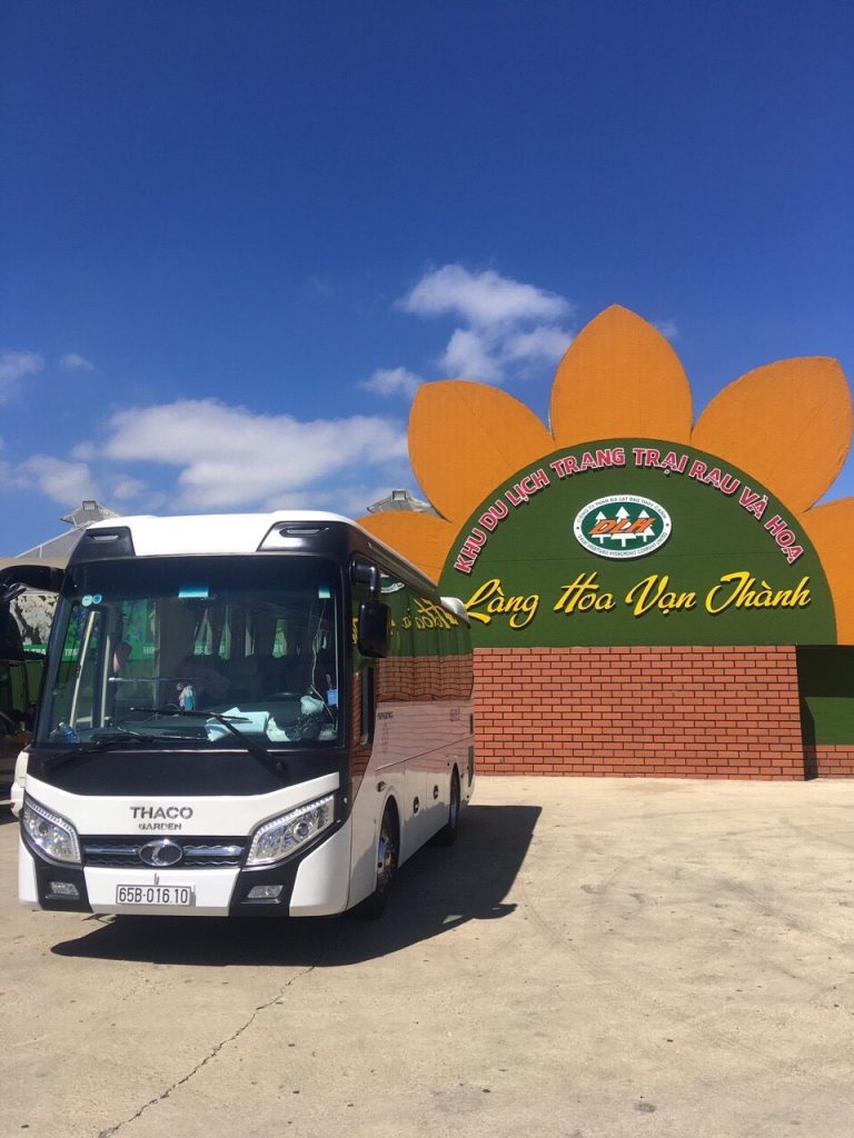 Dịch vụ cho thuê xe ở Cần Thơ