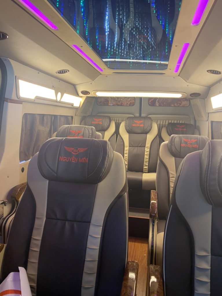 thuê xe du lịch Cần Thơ-Limousine cao cấp Nguyễn Mến